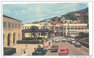 Main Square, St Thomas, Virgin Islands, 40-60s