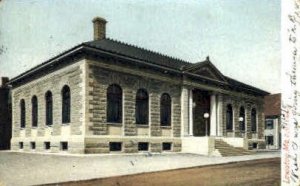 Public Library in Lewiston, Maine