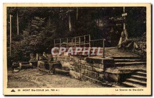 Old Postcard Mont Sainte Odile The Sainte Odile From Source