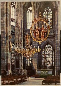 Germany Nurnberg St Lorenz Hallenchor mit Englischem Gruss von Veit Stoff - unpo 