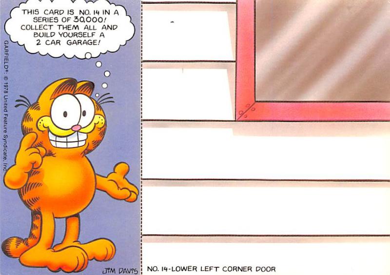 Jim Davis - Garfield