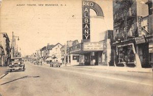 Albany Theatre in New Brunswick, New Jersey