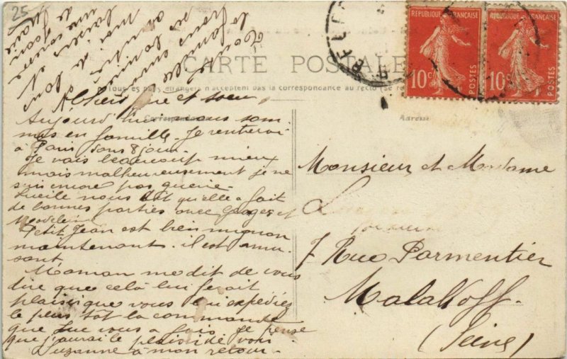 CPA Usine Electrique du Refrain (1115358)