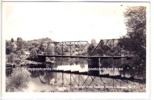 RPPC, Bridge over Indian River, Rossie NY
