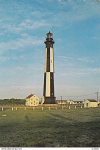 VIRGINIA BEACH, Virginia, 50-70s; New U. S. Coast Guard, Cape Henry Lighthouse