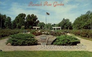 Rose Garden - Topeka, Kansas KS