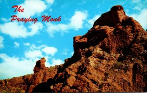 Arizona Phoenix Camelback Mountain North Side The Praying Monk