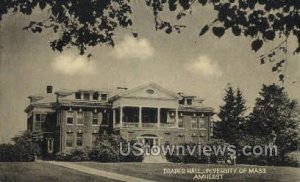 Draper Hall, University of Mass - Amherst, Massachusetts MA