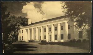 Postcard Used The Greenbrier White Sulphuric Springs WV LB