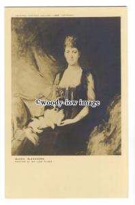 r1126 - Queen Alexandra wife of King Edward VII - postcard