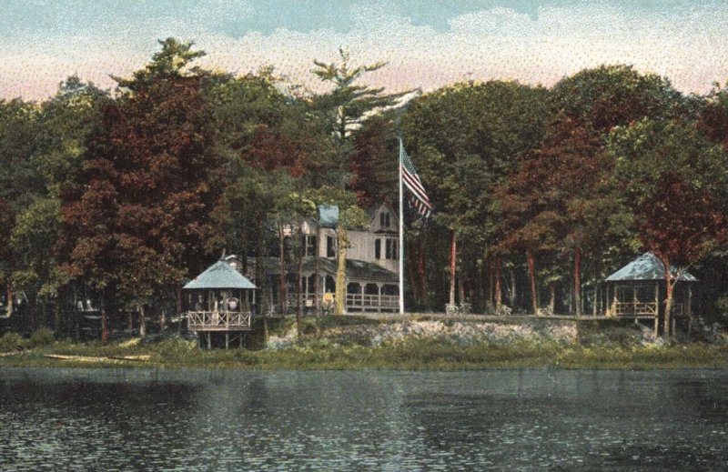c.1910's Ross Fenton Farm Asbury Park N.J. Postcard 2R4-453 