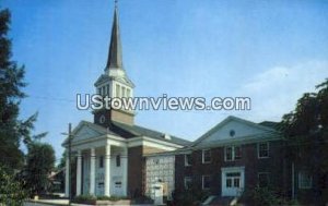 First Baptist Church in Hendersonville, North Carolina