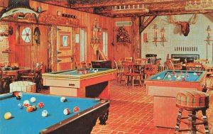 Batesville IN Jawacdah Farms Pool & Bumber Pool Tables Postcard