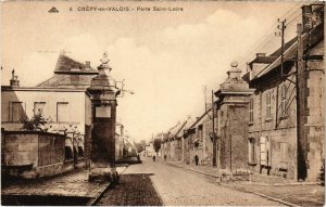 CPA Crepy en Valois- Porte Saint Ladre FRANCE (1020577)