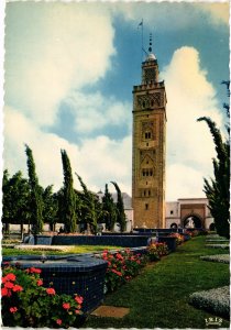 CPM AK MAROC - La Mosquée Mohammed V (87234)