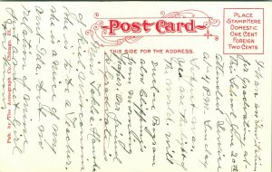 Vintage Postcard c. 1909 New State Normal School - Appleton, Wisconsin