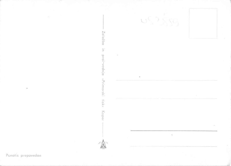 US3859 Ponatis Prepovedan Boy with Presents, Happy Christmas koper