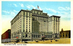 WA - Seattle. Olympic Hotel