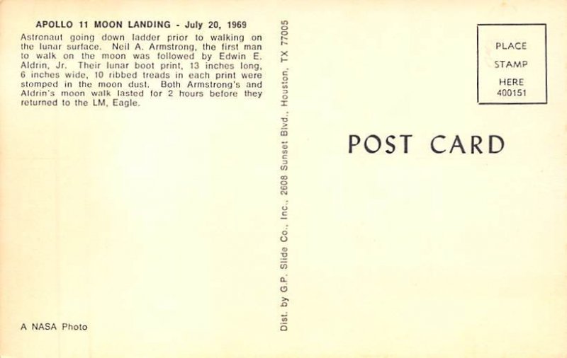 Nasa'S Apollo 11 Moon Landing 1969 View Images 