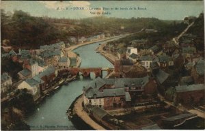 CPA DINAN Le Vieux Pont et les Bords de la Rance (1165417)