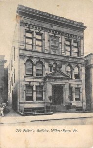 Odd Fellow'S Building Wilkes-Barre, Pennsylvania USA Unused 