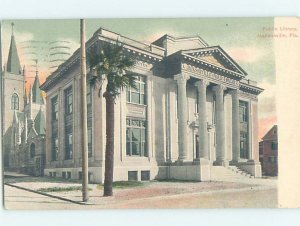 Divided-back LIBRARY SCENE Jacksonville Florida FL AF1698