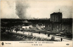 CPA Catastrophe de La COURNEUVE 15 Mars 1918 (569324)