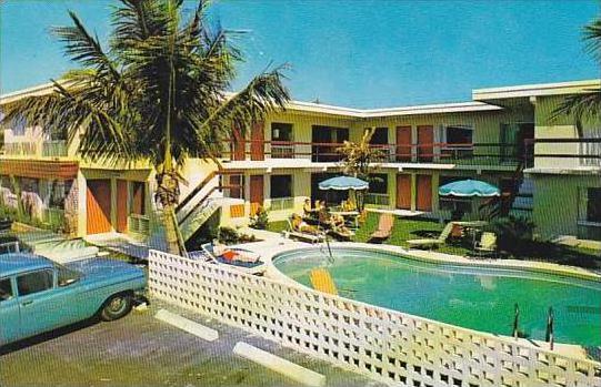 Florida Lauderdale By The Sea Silver Swan Resort Motel &  Swimming Pool