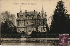 CPA Jarnac Chateau des Aubrais FRANCE (1074185)