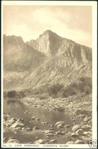 south africa, CAPE Province, Cogman's Kloof (1930s)