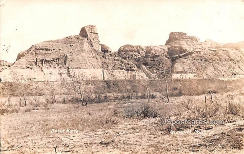 Eagle Butte in Glendive, Montana