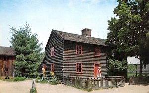 The John Fenno House in Canton, Massachusetts Old Sturbridge Village.