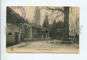 3155824 FRANCE RUEIL Saint-Cucufa ferme Vintage RPPC to RUSSIA