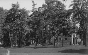 J83/ Aurora Illinois RPPC Postcard c1930s School Building? 43