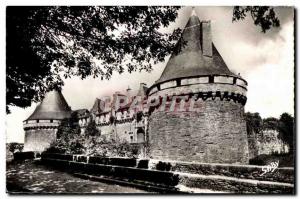 Old Postcard Pontivy (Morbihan) Chateau Des Rohan