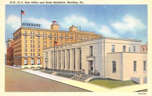 U. S. Post Office, Hotel Berkshire Reading, Pennsylvania PA  