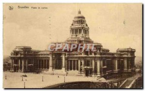 Belgium - Belgium - Brussels - Brussels - Courthouse - Old Postcard