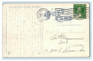 1915 Panama-California Exposition San Diego California CA Antique Postcard 