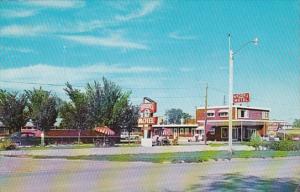 Kansas Norton Brooks Motel 1963