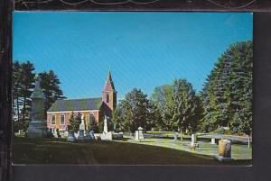 St Patrick's,Damariscotta Mills,ME Postcard 