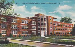Virginia Martinsville The Martinsville General Hospital