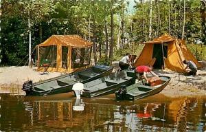 Canada, Ontario, Petersburg? (via Publisher) Camping, Boating