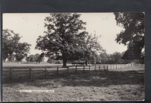 Gloucestershire Postcard - Badminton Park - Posted 3d stamp - T8196