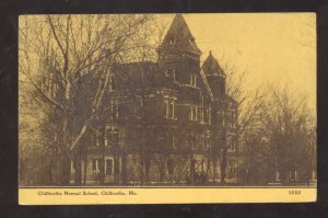 CHILLICOTHE MISSOURI CHILLICOTHE NORMAL SCHOOL VINTAGE POSTCARD  MO.