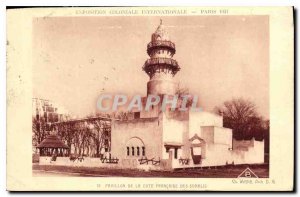 Old Pavillion Postcard of the French Riviera Somali Paris International Colon...