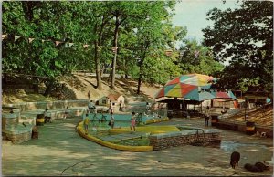 Wonder Valley, Children's Zoo at Toledo OH Zoo Postcard S73