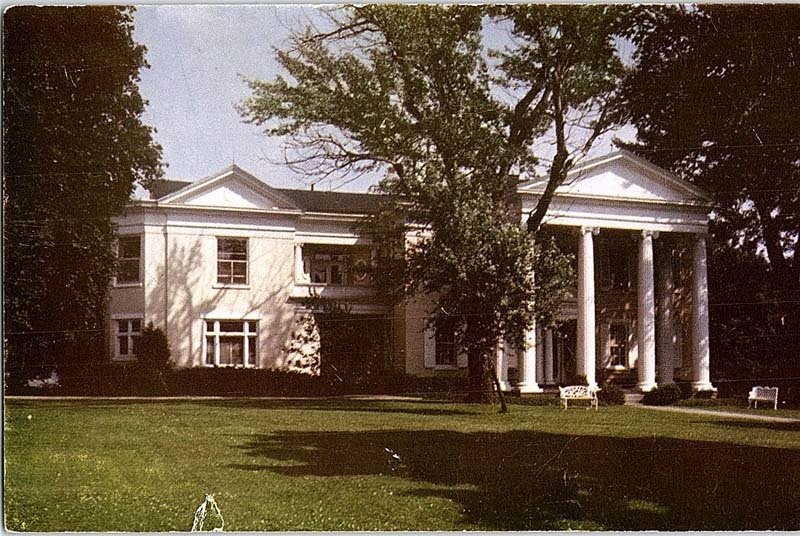 Postcard HOUSE SCENE Wheeling West Virginia WV AJ2587