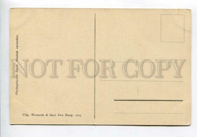 3158257 Netherlands Hague DEN HAAG Royal Palace Koninklijk Pale