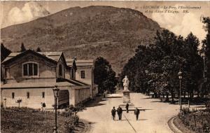 CPA LUCHON - Le Parc l'etablissement et les Allées d'Etigny (582947)