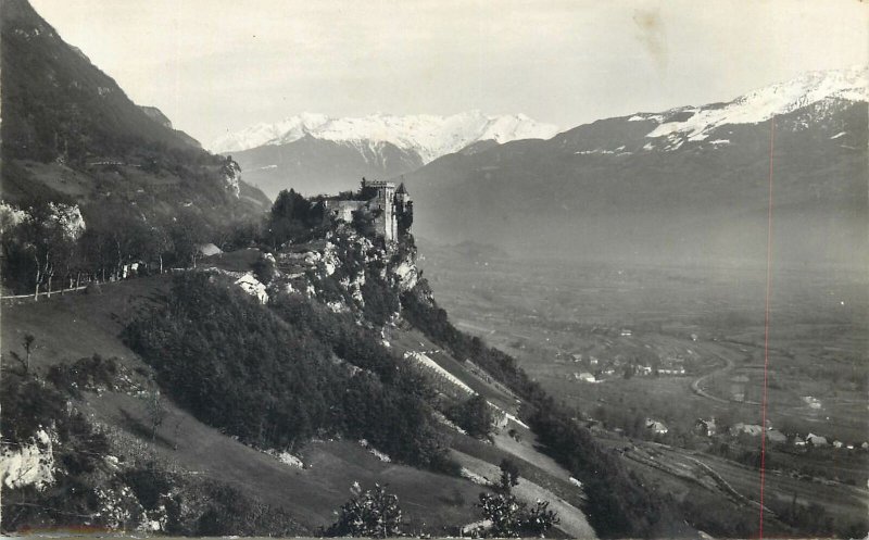 Postcard France Montmelian Savoie Tourisme Saint Pierre d Albigny